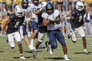 CJ Donaldson and Jahiem White got the wake-up calls they needed to turn their seasons around